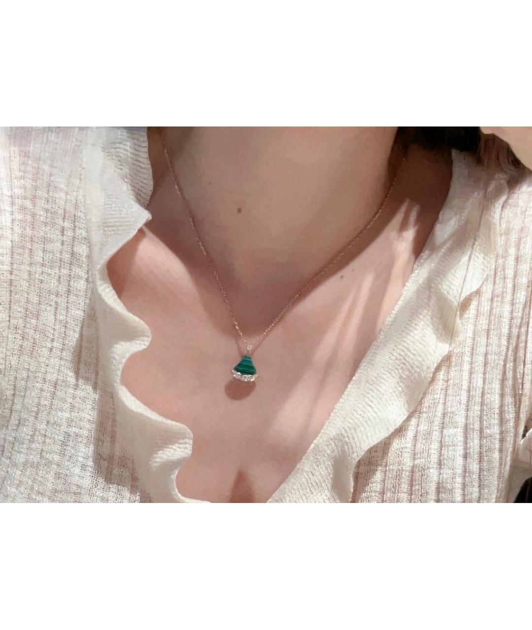 BVLGARI Золотая подвеска из розового золота, фото 6