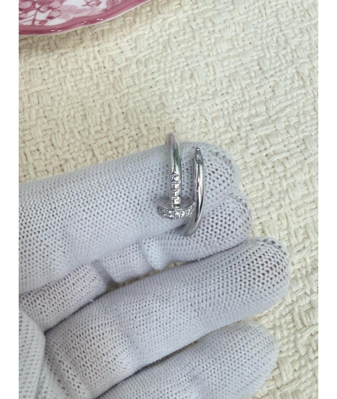 CARTIER Серебряное кольцо из белого золота, фото 2