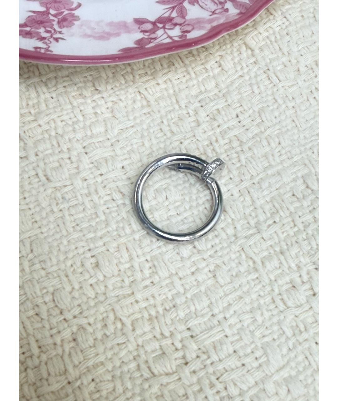 CARTIER Серебряное кольцо из белого золота, фото 7