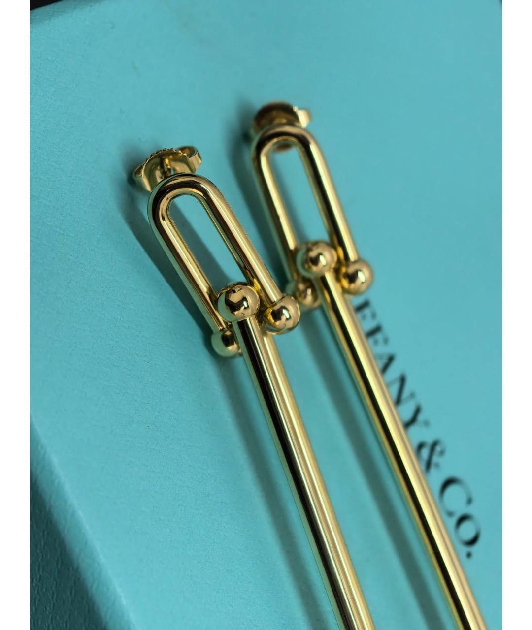 TIFFANY&CO Золотые серьги из розового золота, фото 2