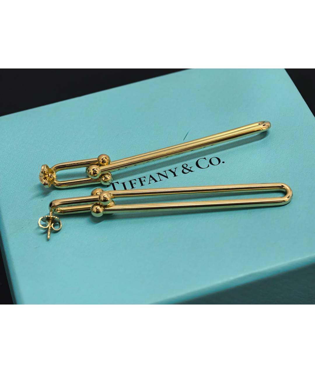 TIFFANY&CO Золотые серьги из розового золота, фото 4