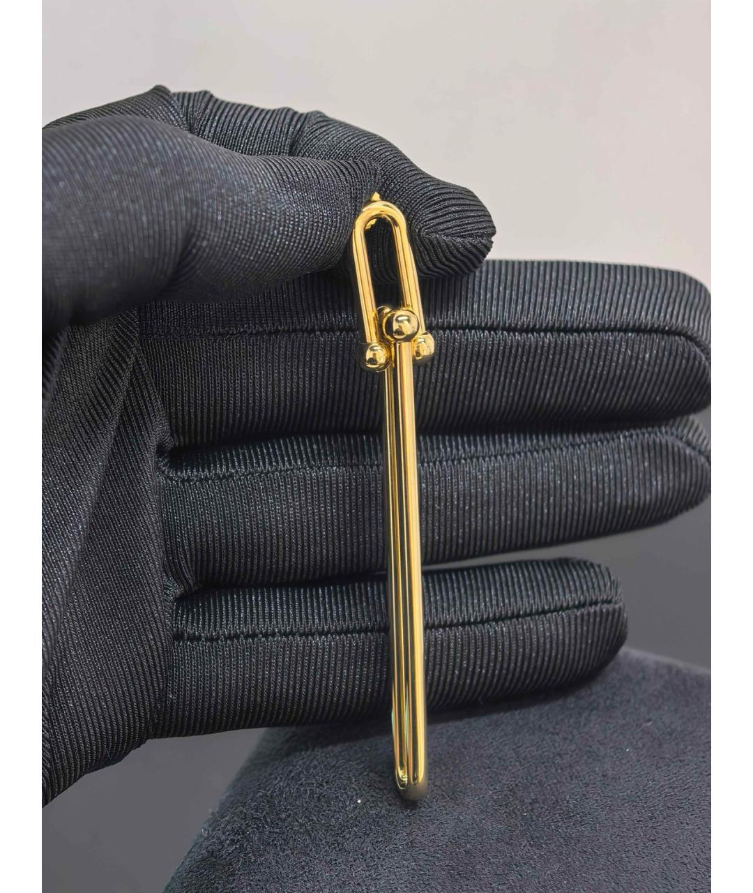 TIFFANY&CO Золотые серьги из розового золота, фото 5