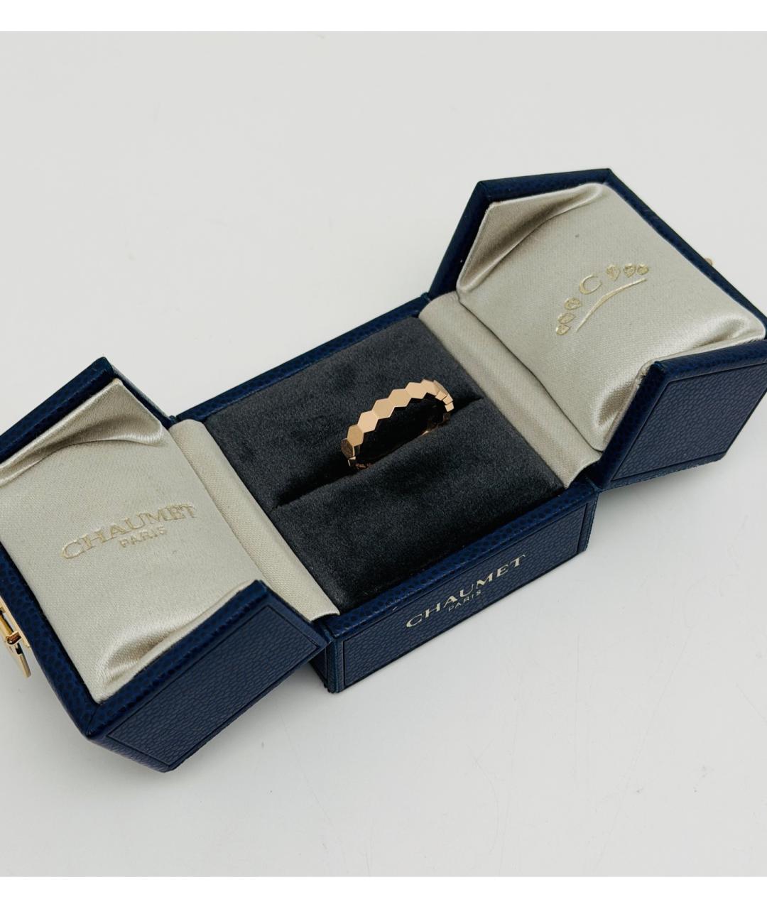 CHAUMET Золотое кольцо из розового золота, фото 2