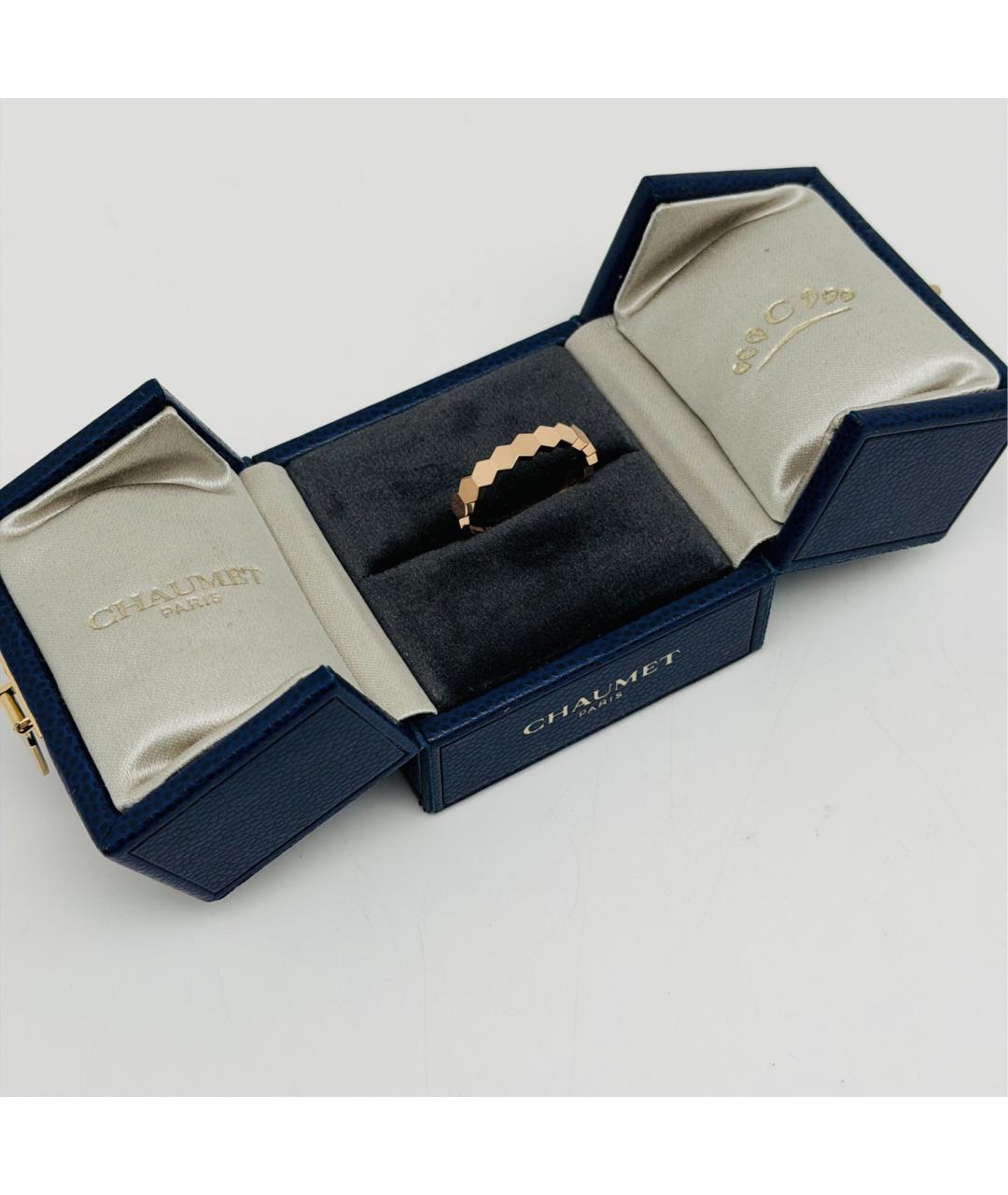 CHAUMET Золотое кольцо из розового золота, фото 4