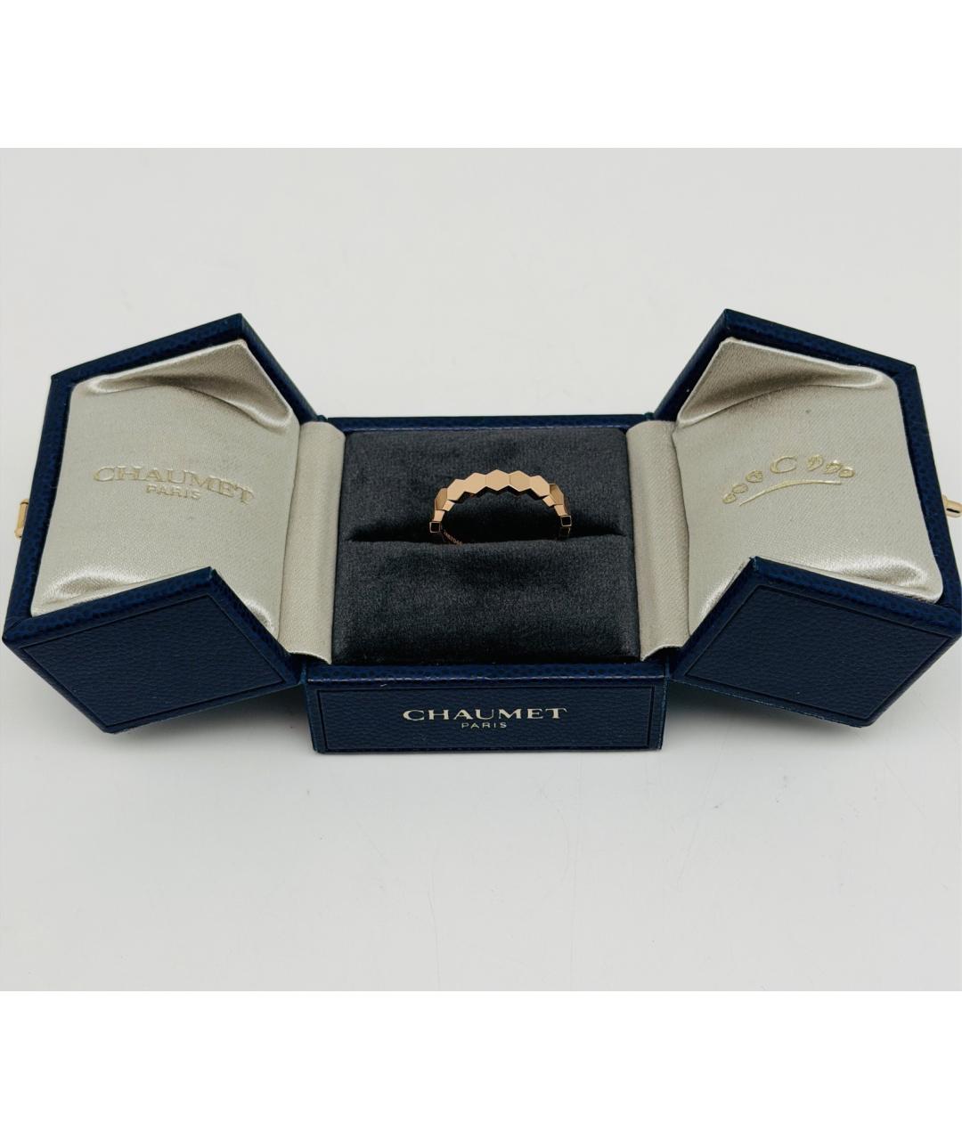 CHAUMET Золотое кольцо из розового золота, фото 5