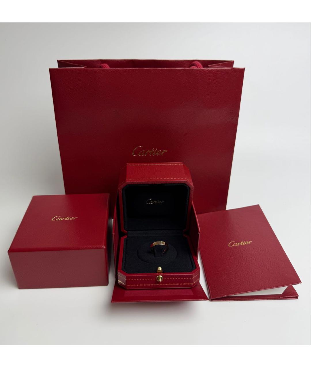 CARTIER Золотое кольцо из розового золота, фото 2