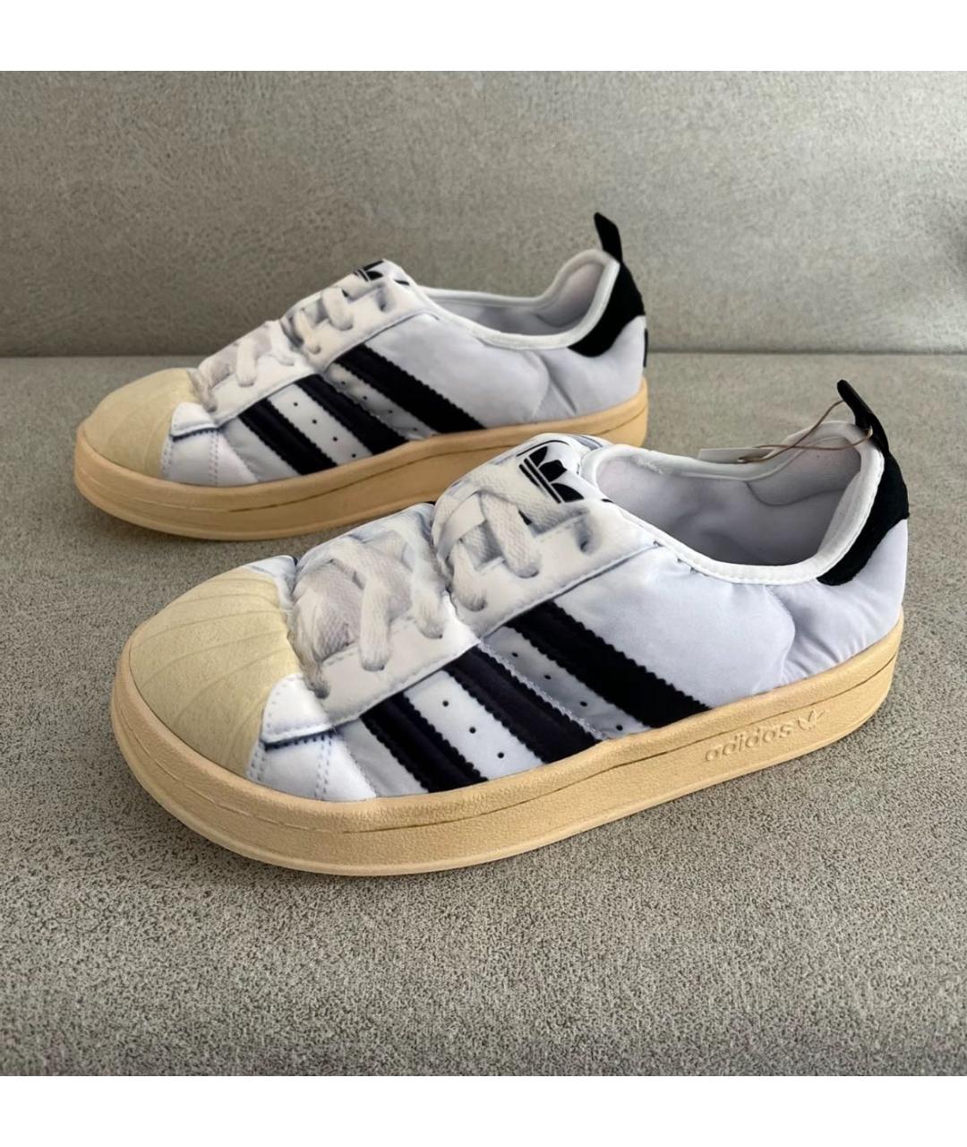 ADIDAS Белые ботинки, фото 5