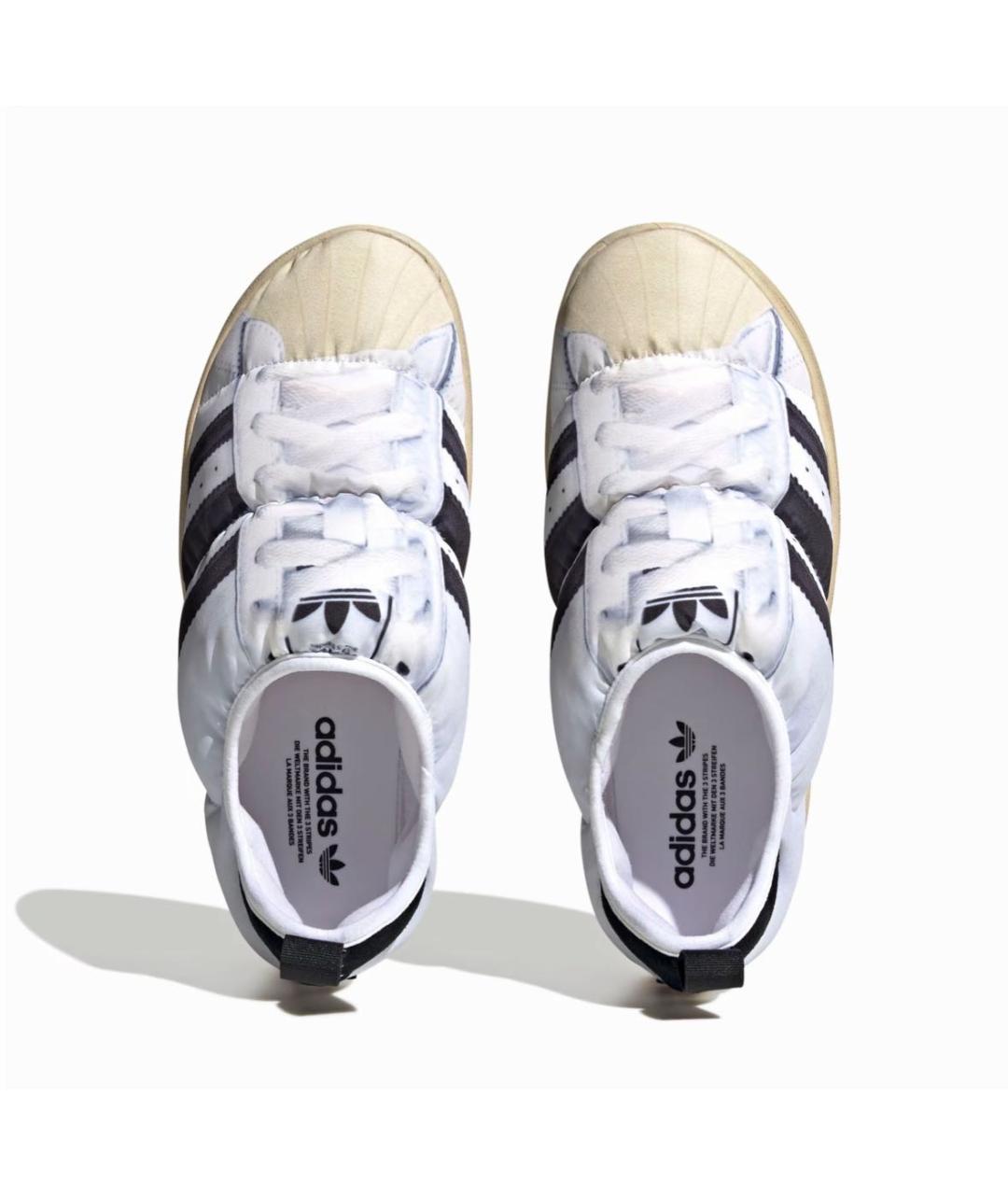 ADIDAS Белые ботинки, фото 4