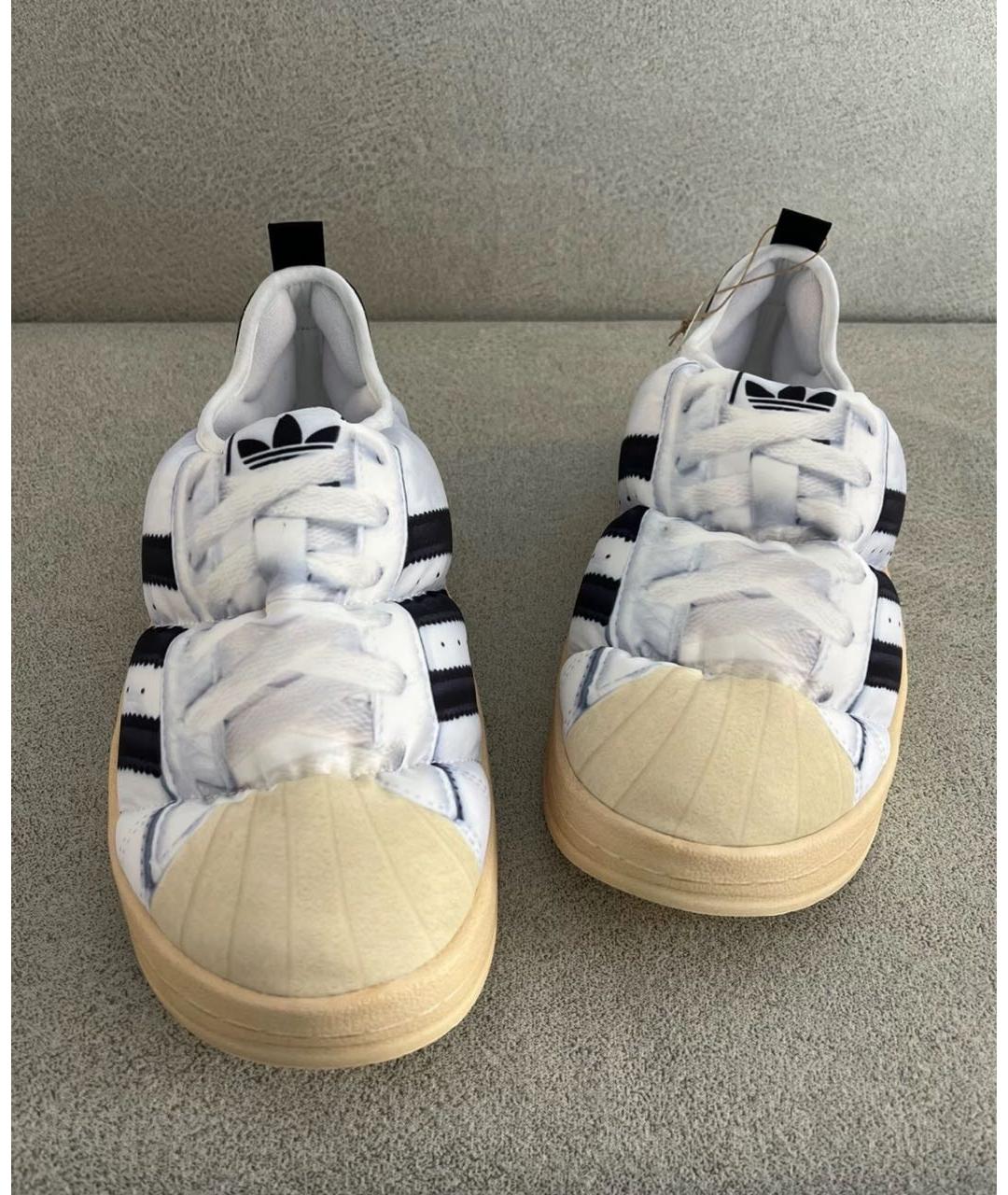 ADIDAS Белые ботинки, фото 7