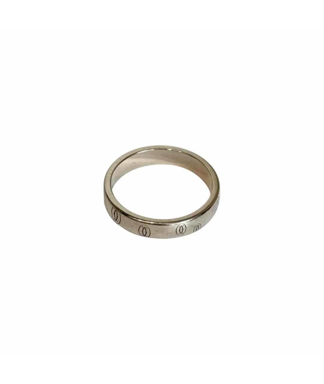 CARTIER Серебряное кольцо из белого золота, фото 5