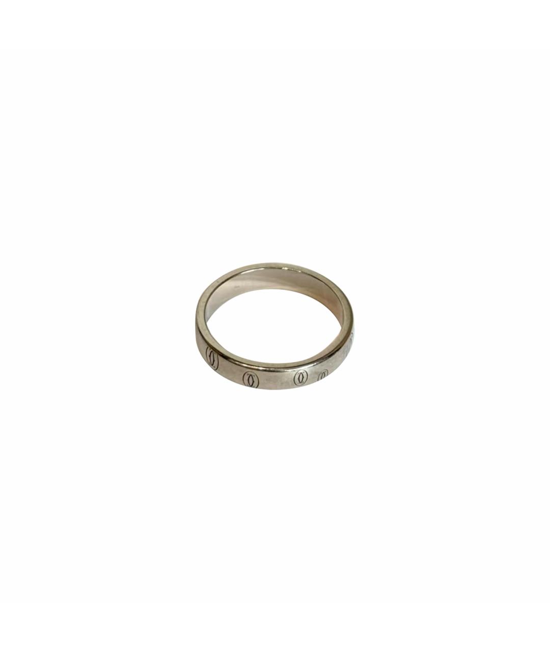 CARTIER Серебряное кольцо из белого золота, фото 1