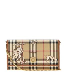 BURBERRY Клатч/вечерняя сумка