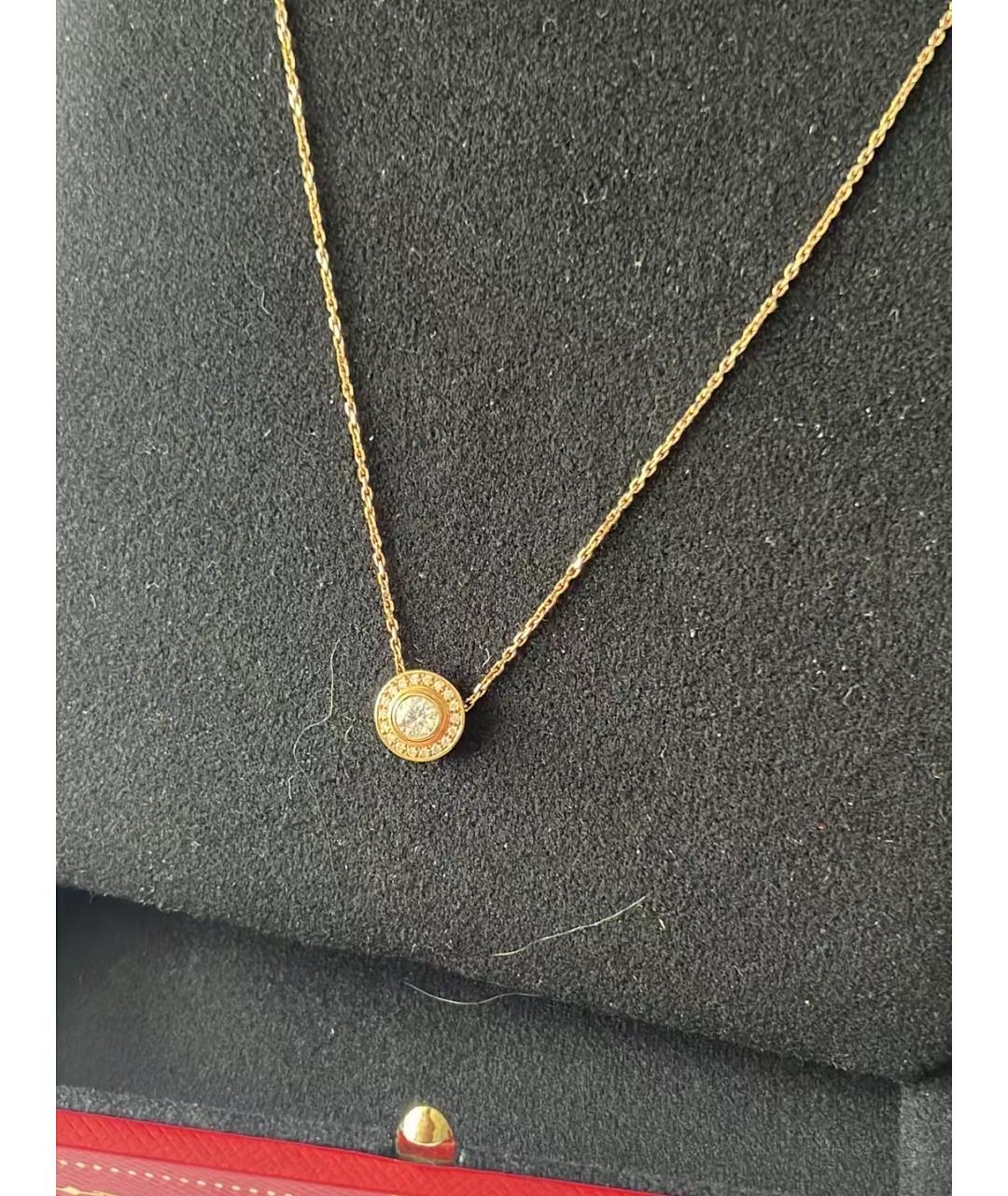 CARTIER Золотой кулон из розового золота, фото 4