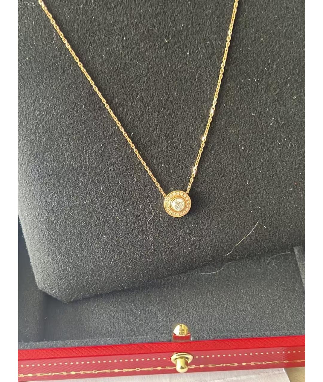 CARTIER Золотой кулон из розового золота, фото 3