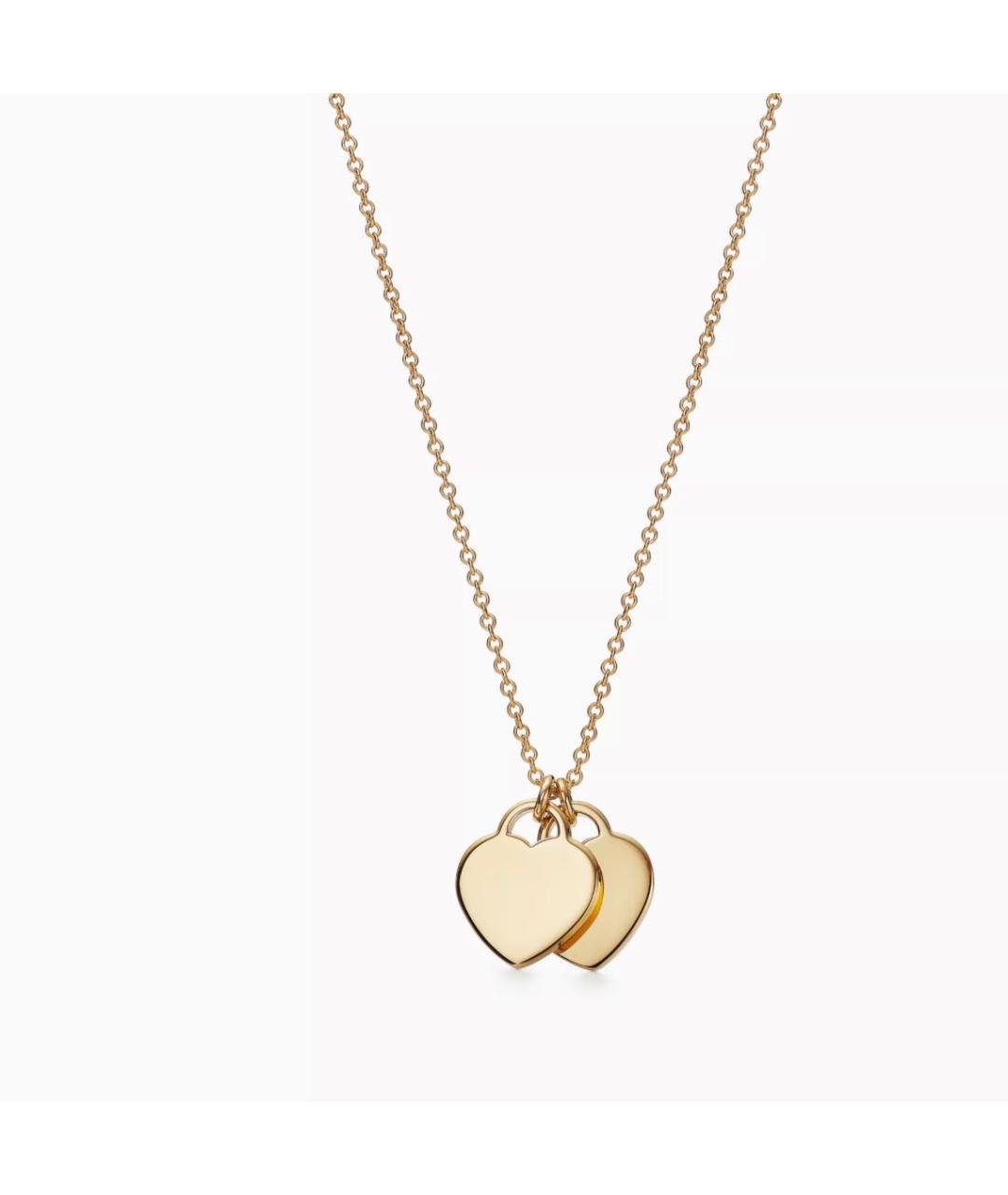 TIFFANY&CO Золотая подвеска из желтого золота, фото 3