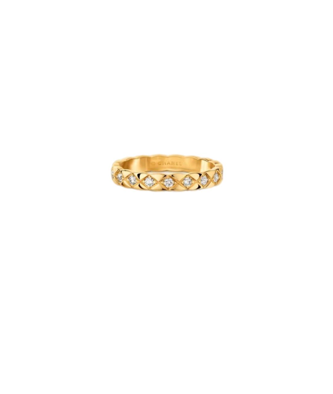 CHANEL Золотое кольцо, фото 6