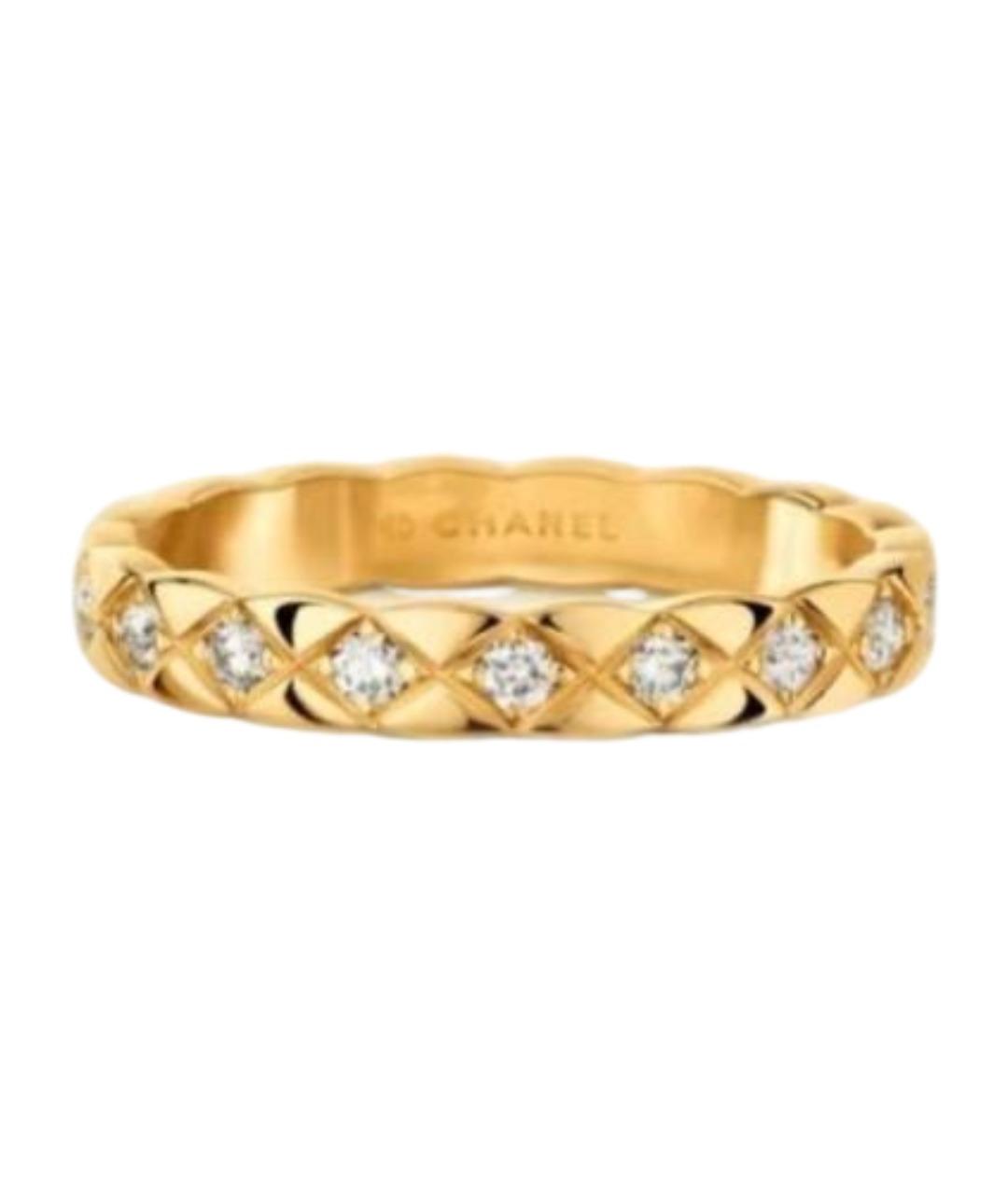CHANEL Золотое кольцо, фото 1