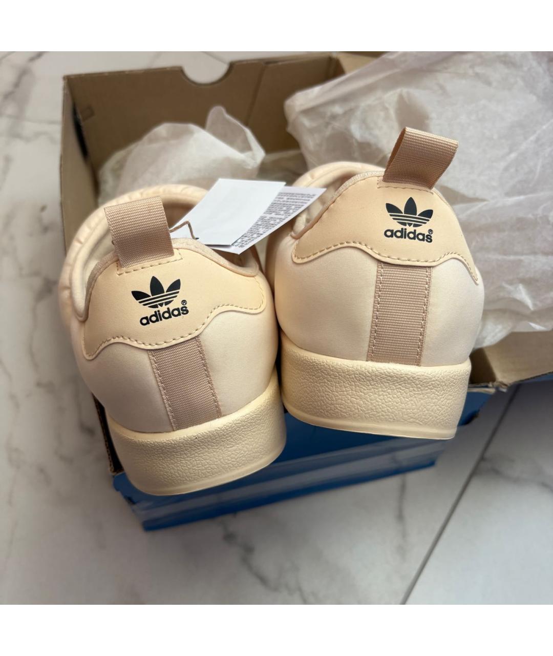 ADIDAS Бежевые ботинки, фото 6