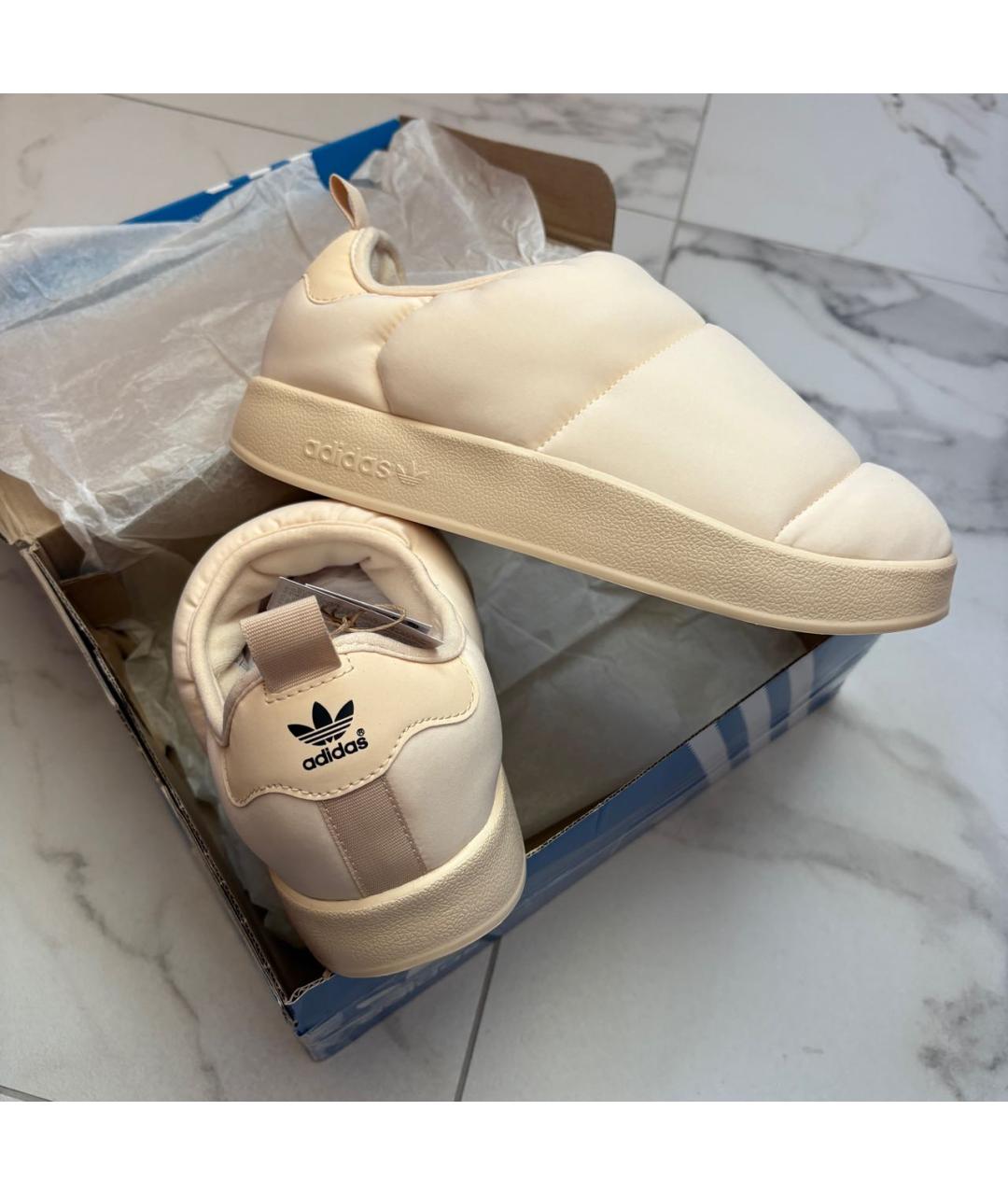 ADIDAS Бежевые ботинки, фото 5