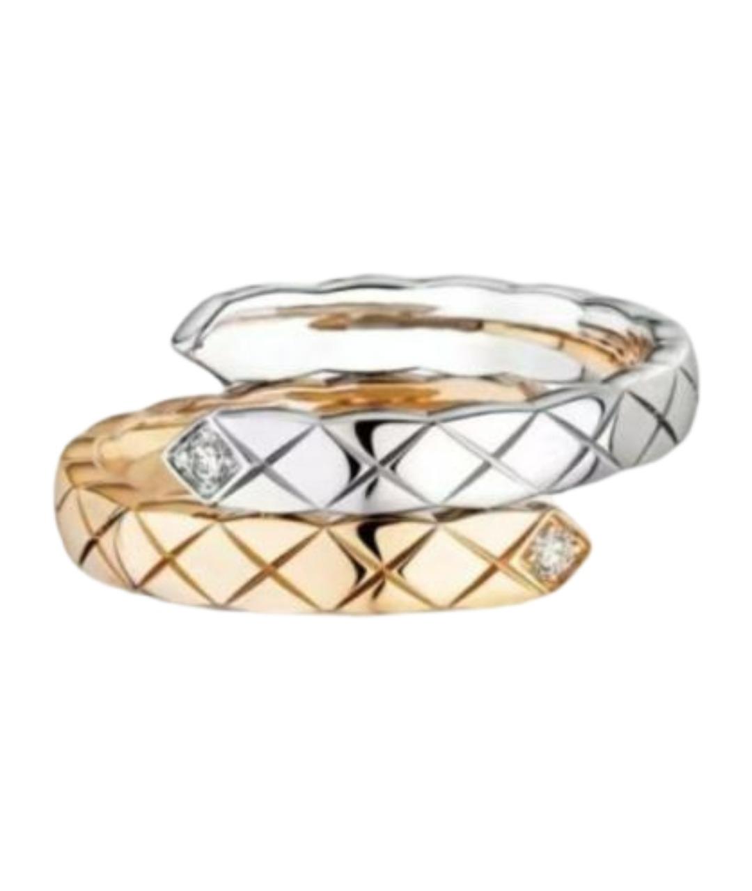 CHANEL Мульти кольцо из белого золота, фото 1