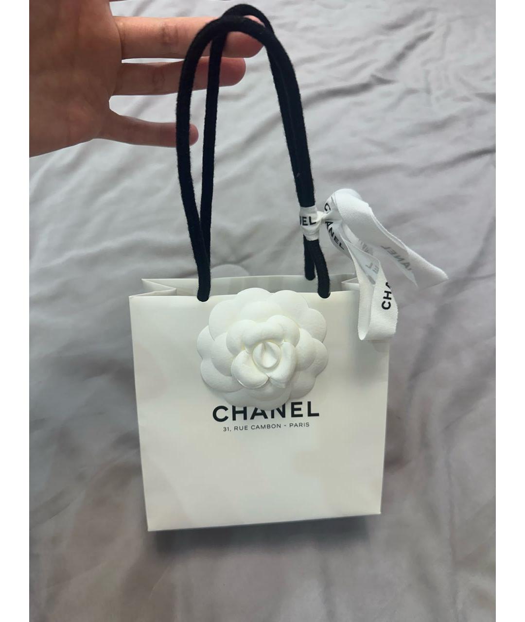 CHANEL Золотые латунные серьги, фото 7