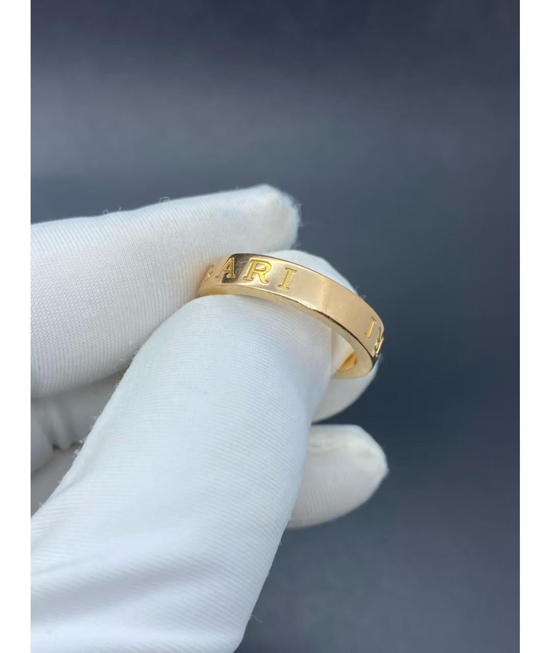 BVLGARI Золотое кольцо из розового золота, фото 5