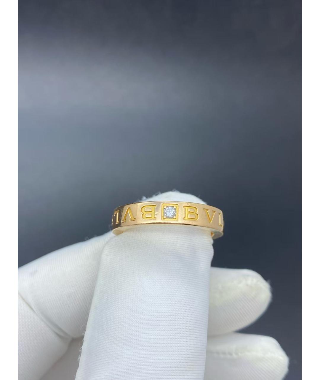 BVLGARI Золотое кольцо из розового золота, фото 2