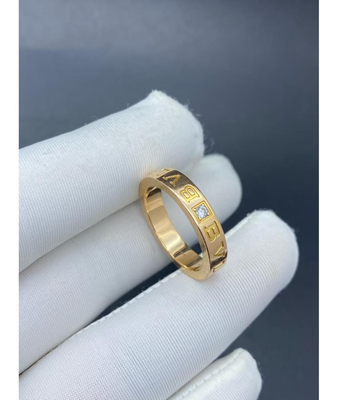 BVLGARI Золотое кольцо из розового золота, фото 3