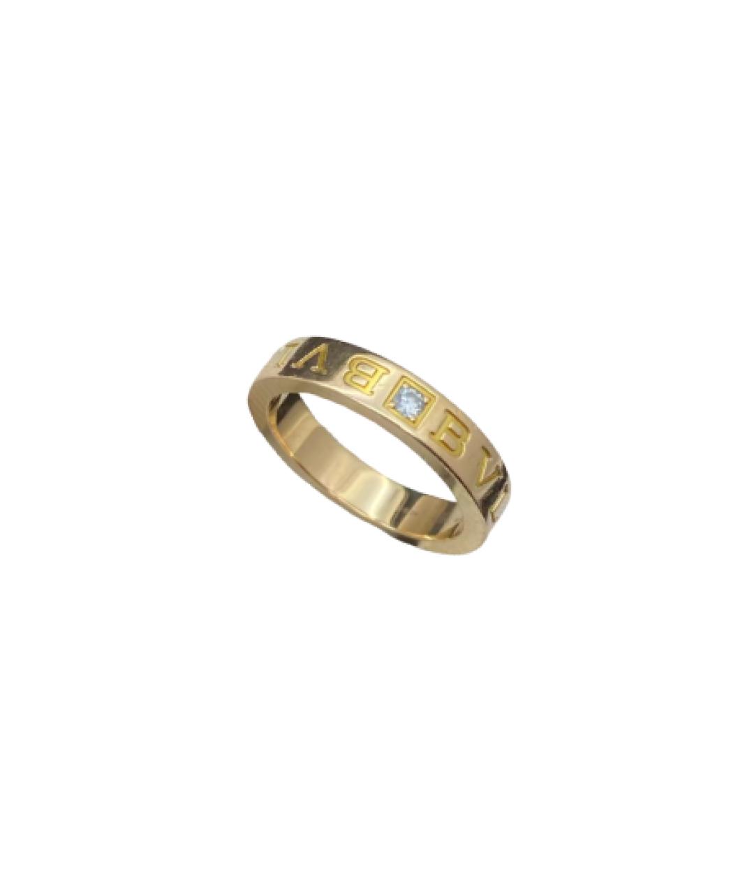 BVLGARI Золотое кольцо из розового золота, фото 6