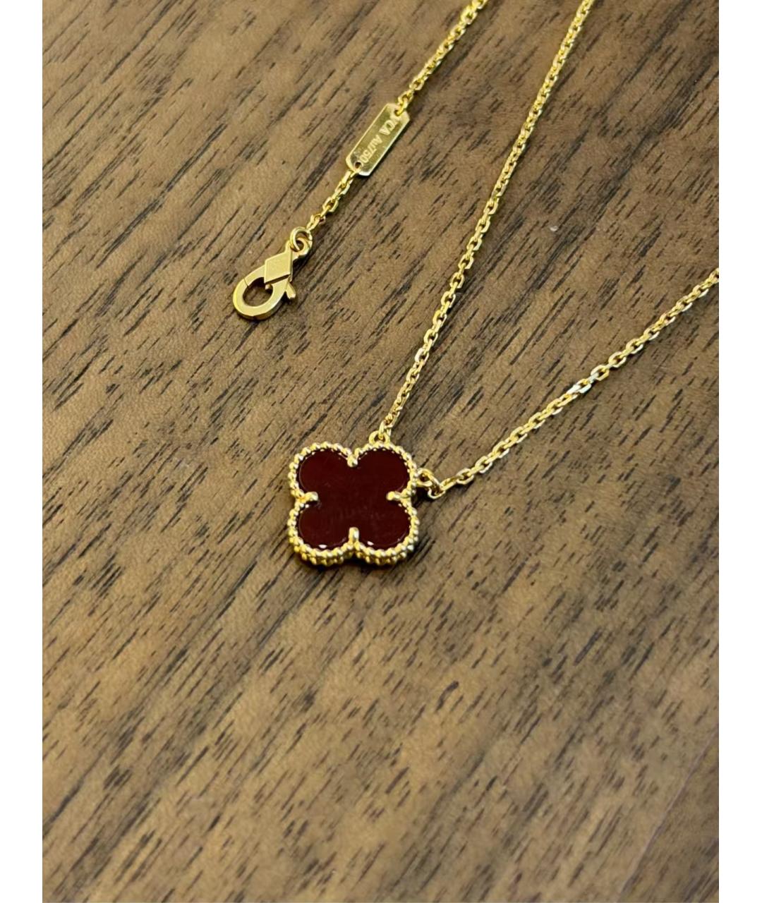 VAN CLEEF & ARPELS Золотая подвеска из розового золота, фото 3