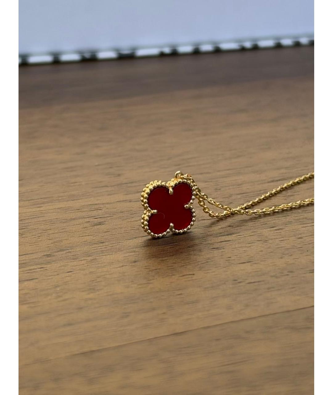 VAN CLEEF & ARPELS Золотая подвеска из розового золота, фото 5
