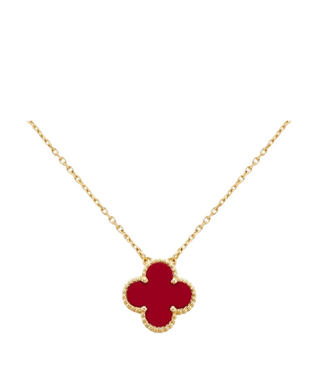 VAN CLEEF & ARPELS Золотая подвеска из розового золота, фото 1