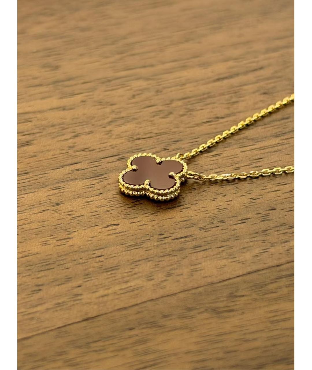 VAN CLEEF & ARPELS Золотая подвеска из розового золота, фото 4