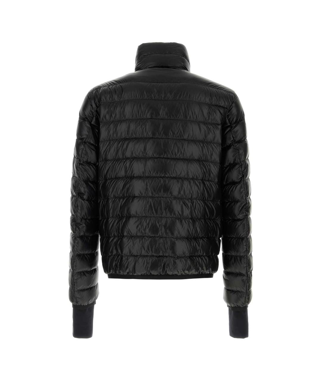 MONCLER GRENOBLE Черный нейлоновый пуховик, фото 2