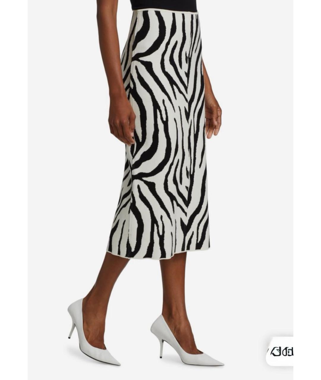 SPORTMAX Вискозная юбка миди, фото 7