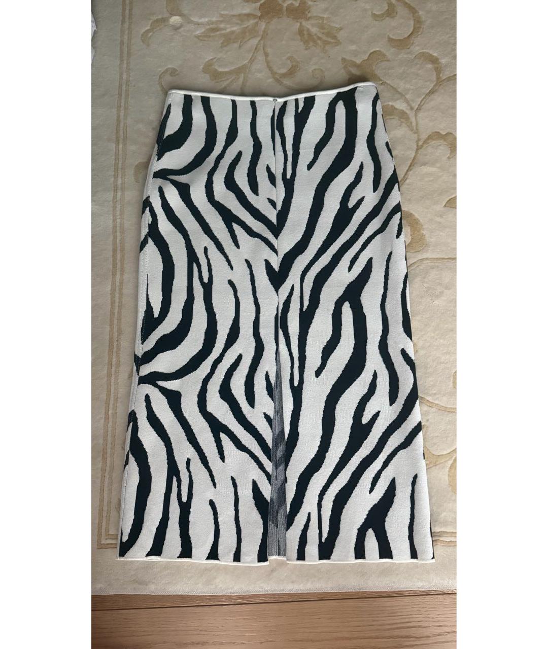 SPORTMAX Вискозная юбка миди, фото 2