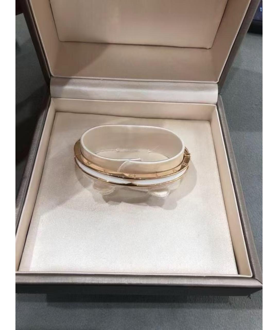 BVLGARI Золотой браслет из розового золота, фото 3