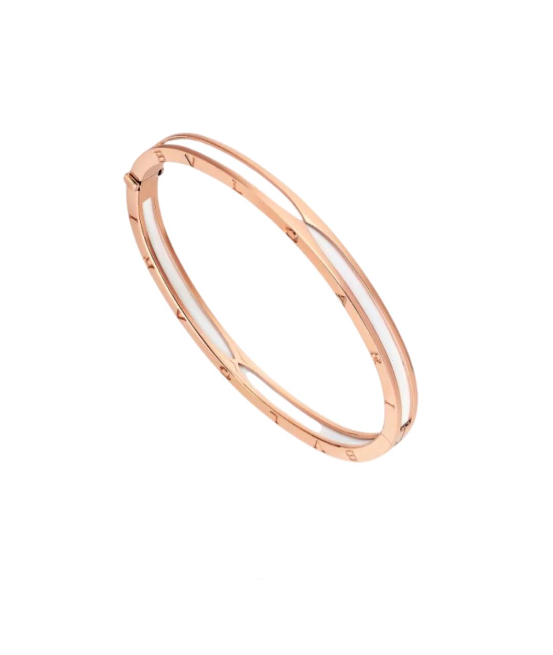 BVLGARI Золотой браслет из розового золота, фото 4