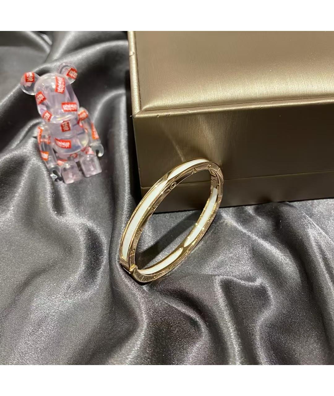 BVLGARI Золотой браслет из розового золота, фото 2