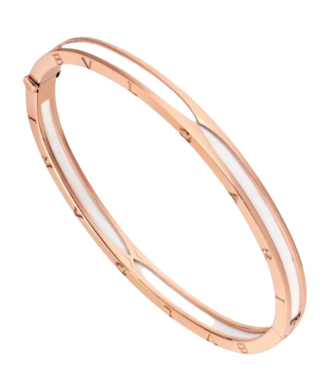 BVLGARI Золотой браслет из розового золота, фото 1