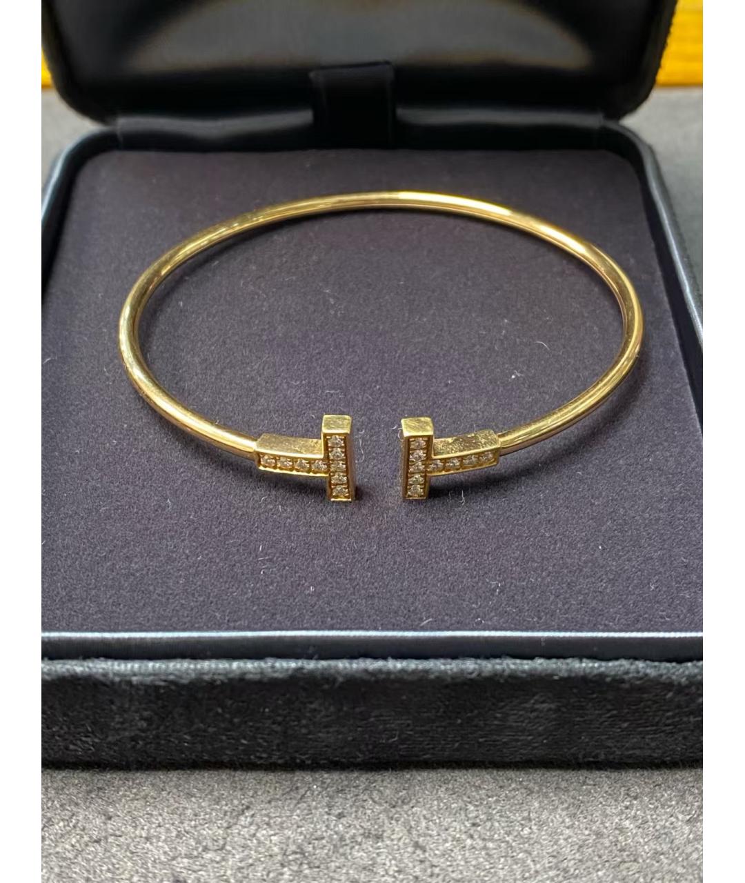 TIFFANY&CO Золотой браслет из розового золота, фото 2