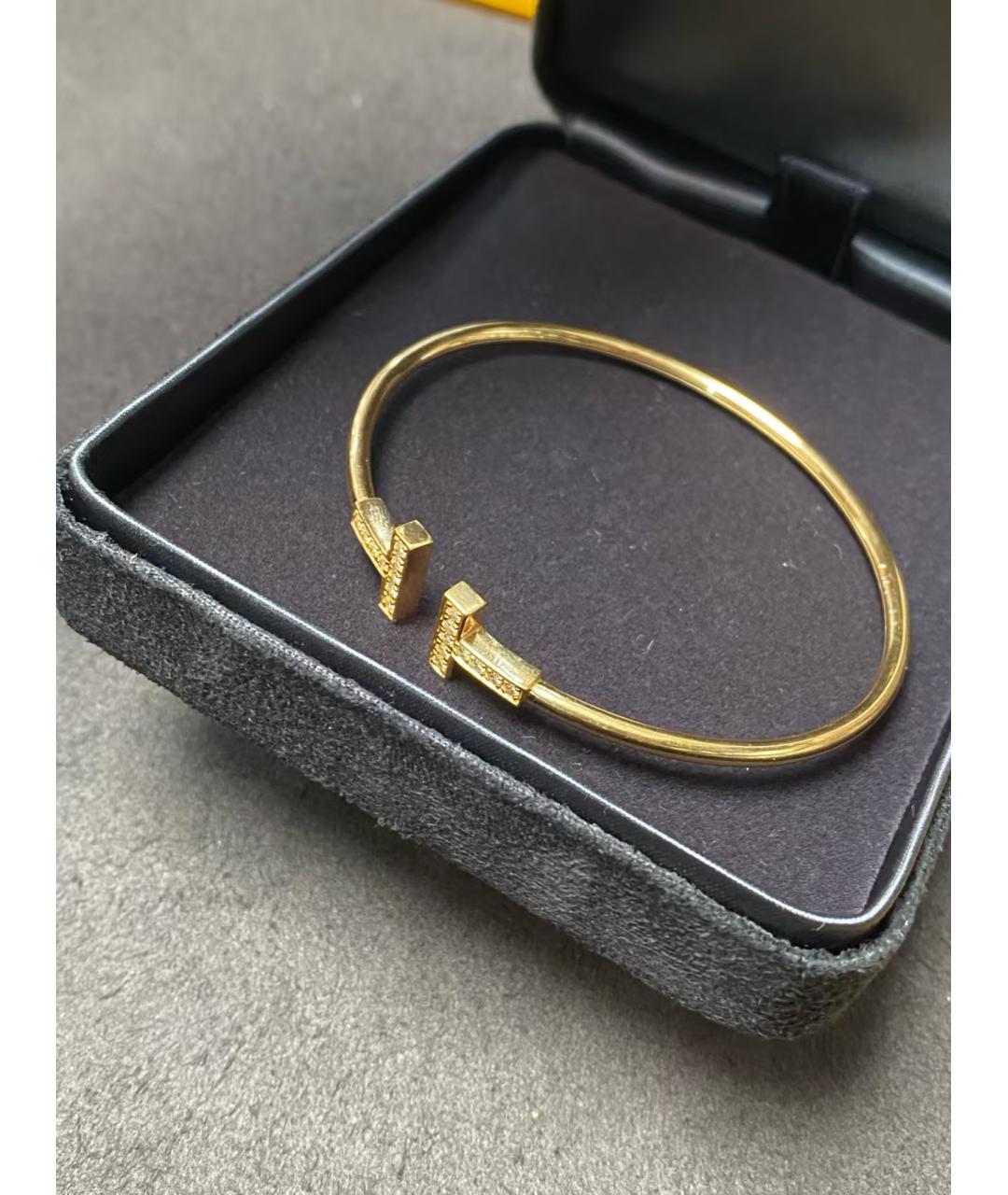 TIFFANY&CO Золотой браслет из розового золота, фото 5