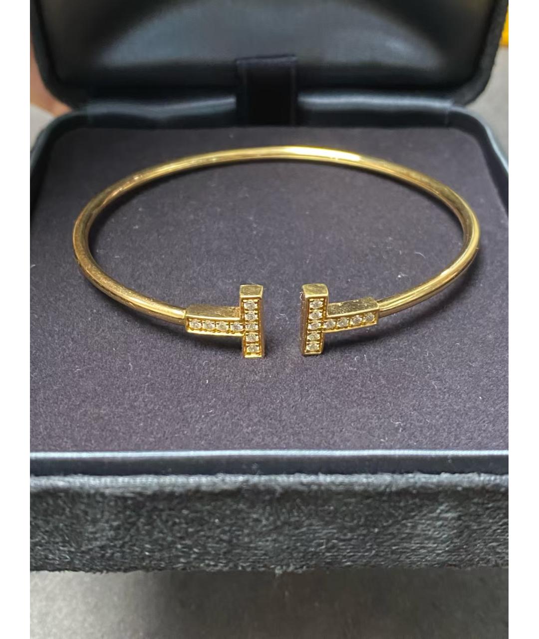 TIFFANY&CO Золотой браслет из розового золота, фото 3