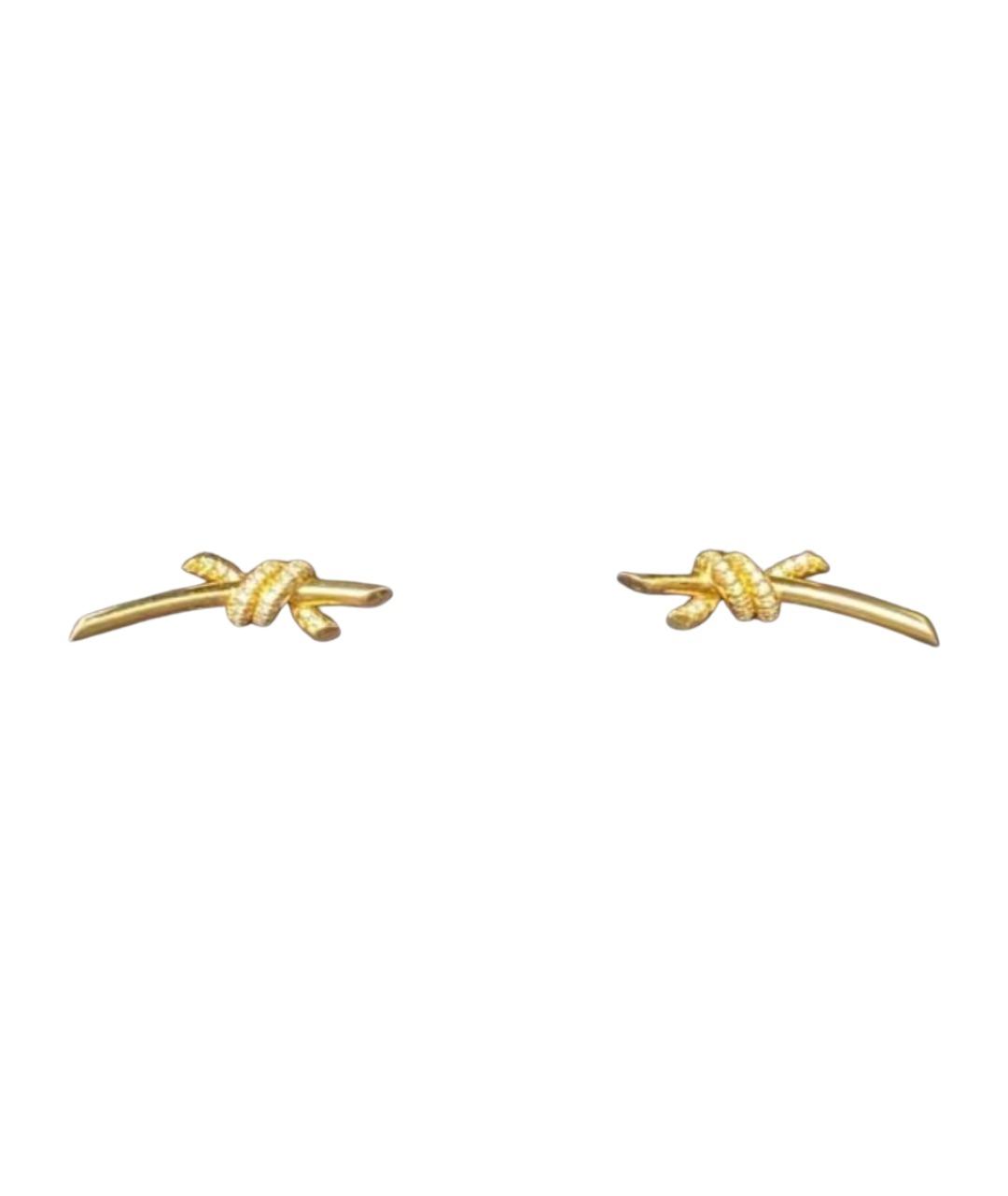 TIFFANY&CO Золотые серьги из розового золота, фото 1