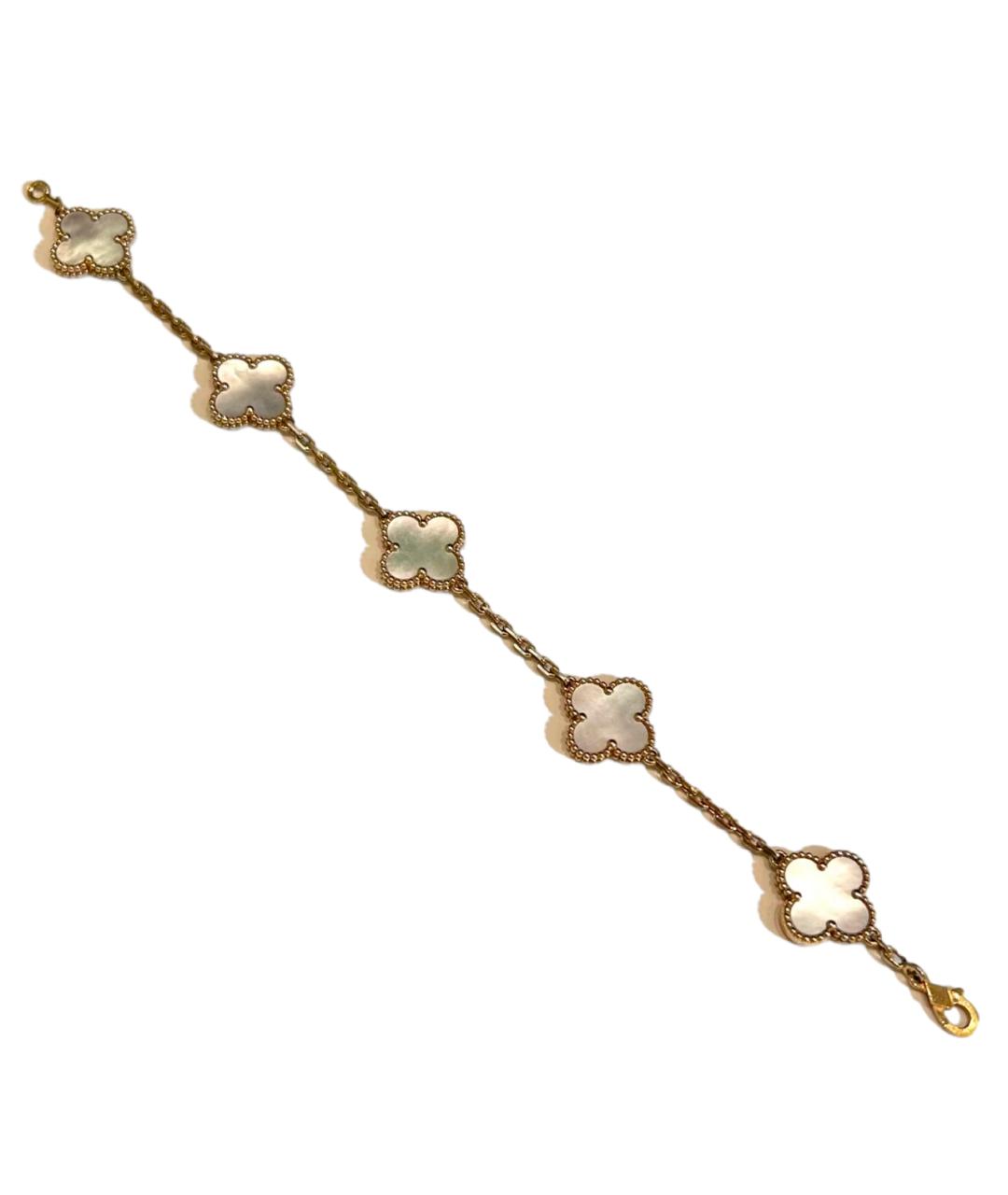 VAN CLEEF & ARPELS Золотой браслет из розового золота, фото 2