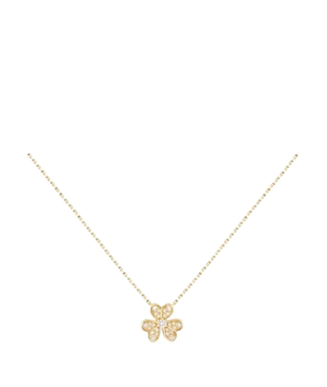 VAN CLEEF & ARPELS Золотая подвеска, фото 1
