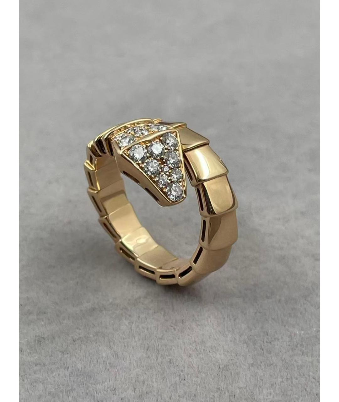 BVLGARI Золотое кольцо, фото 4