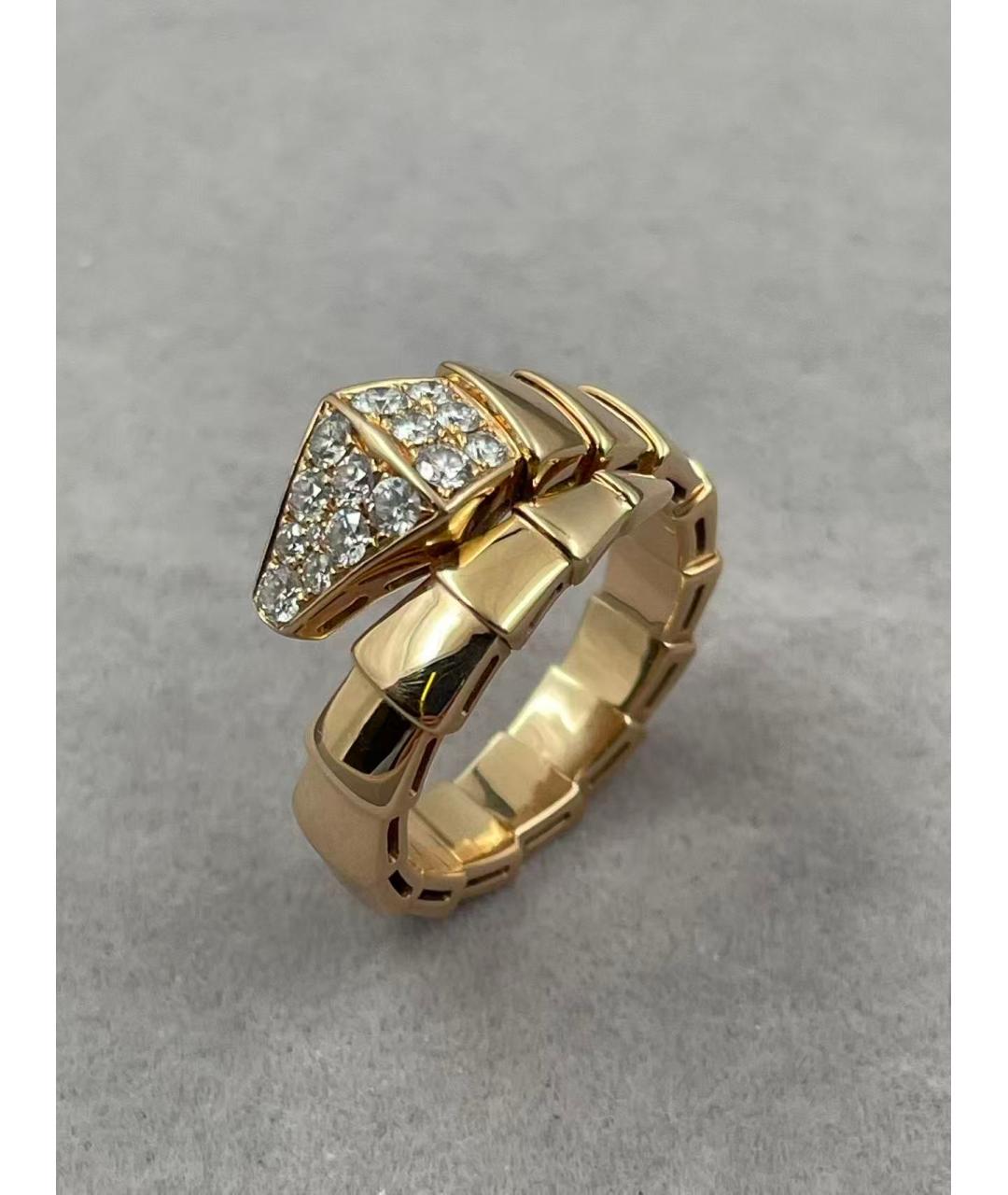 BVLGARI Золотое кольцо, фото 2