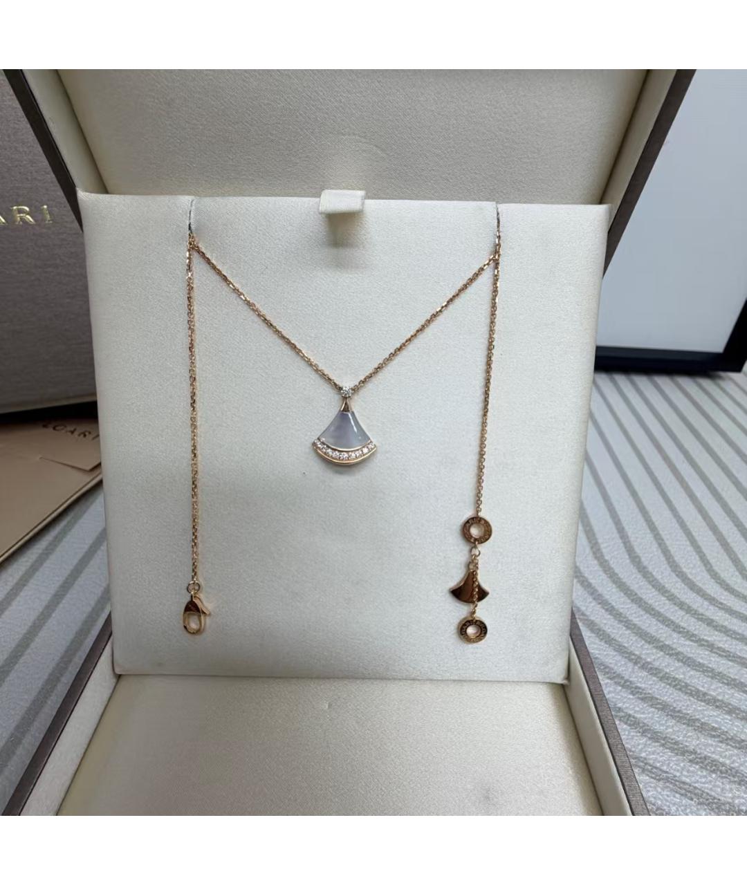 BVLGARI Золотая подвеска, фото 3
