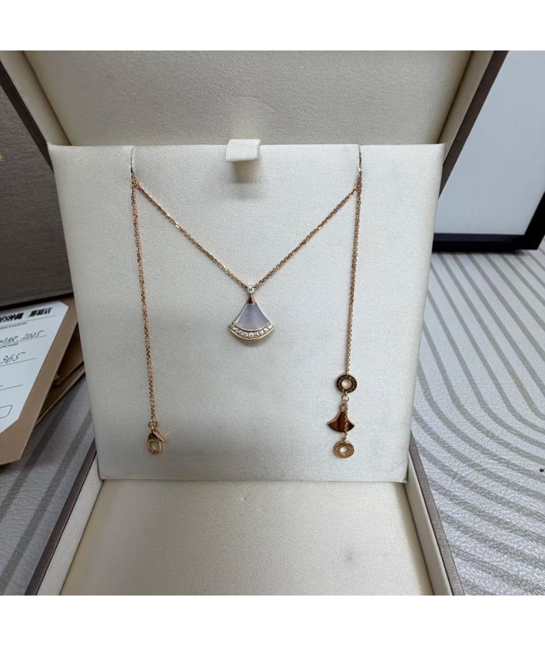 BVLGARI Золотая подвеска, фото 4